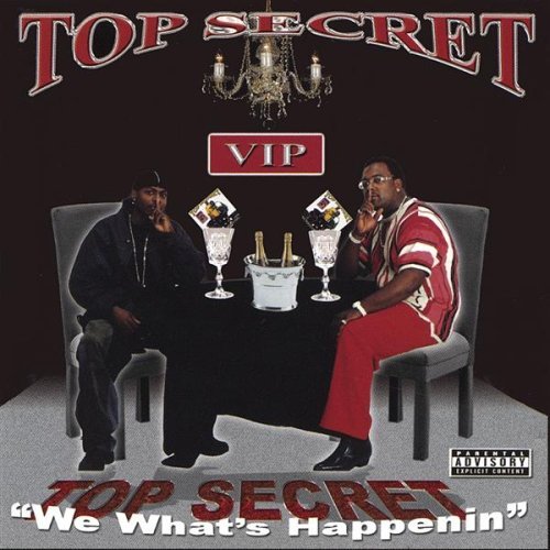Cover for Top Secret · We What's Happenin (CD) (2003)