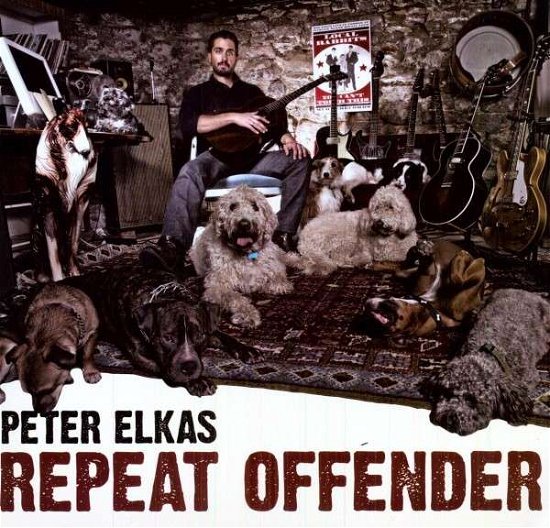 Cover for Peter Elkas · Repeat Offender (LP) (2011)