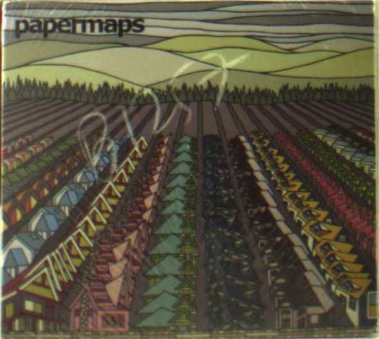 Cover for Papermaps (CD) [Digipak] (2012)