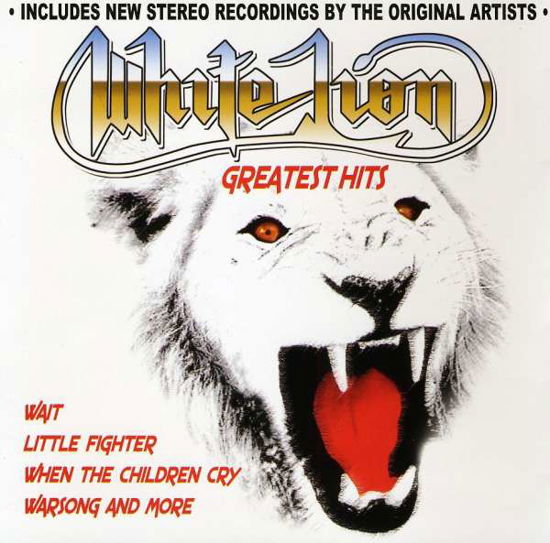 Cover for White Lion · Greatest Hits (CD) (2008)