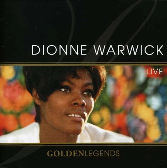 Cover for Dionne Warwick · Golden Legends: Dionne Warwick (CD) (2006)