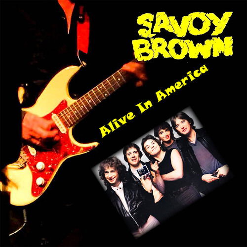 Alive in America - Savoy Brown - Muziek - RENAISSANCE - 0630428079823 - 24 maart 2023