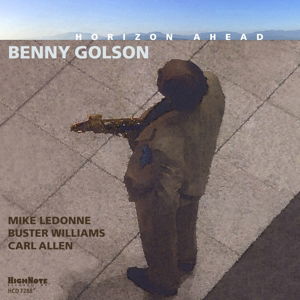 Cover for Benny Golson · Horizon Ahead (CD) (2016)