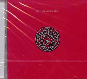 Cover for King Crimson · Discipline -30th Annivers (CD) [Remastered edition] (2004)