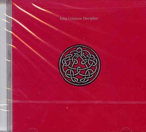 Cover for King Crimson · Discipline -30th Annivers (CD) [Remastered edition] (2004)