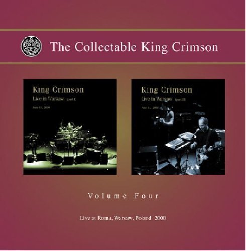 Collectable King Crimson 4 - King Crimson - Musik - ALLI - 0633367500823 - 13. december 1901