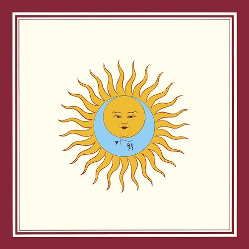 Cover for King Crimson · Larks' Tongues In Aspic (The Complete Recording Sessions) (CD/Blu-ray) [50th Anniversary Deluxe Box Set edition] (2023)