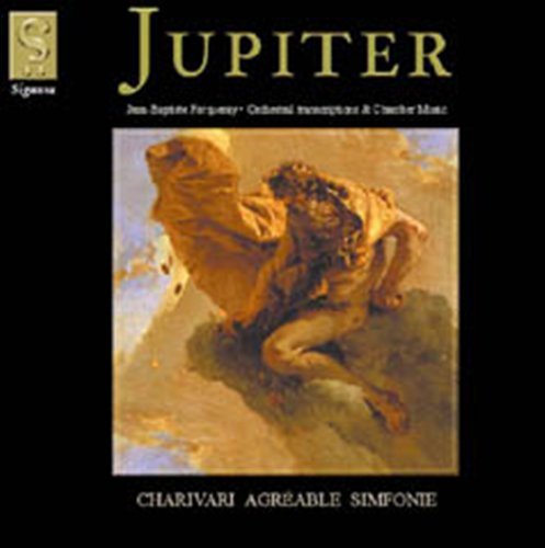 Cover for Charivari Agreable · Jupiter:music of Jba Forqueray (CD) (2002)