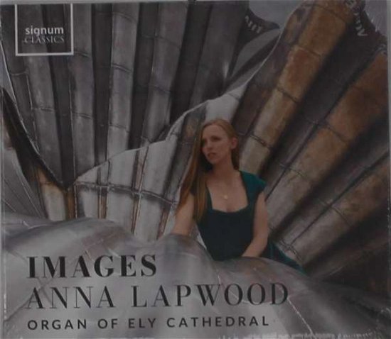 Cover for Anna Lapwood · Images (CD) (2021)