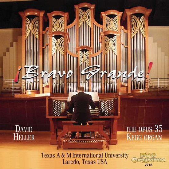 Cover for Bach / Vierne / Franck · Bravo Grande (CD) (2008)