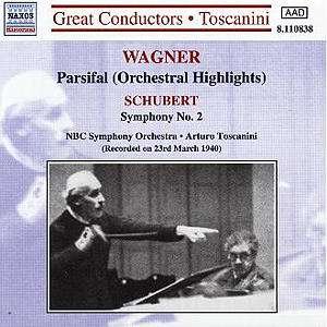 Cover for Toscanini · WAGNER. *s* (CD) (2000)