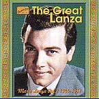 Great Lanza - Mario Lanza - Musik - NAXOS - 0636943266823 - 1. juni 2003