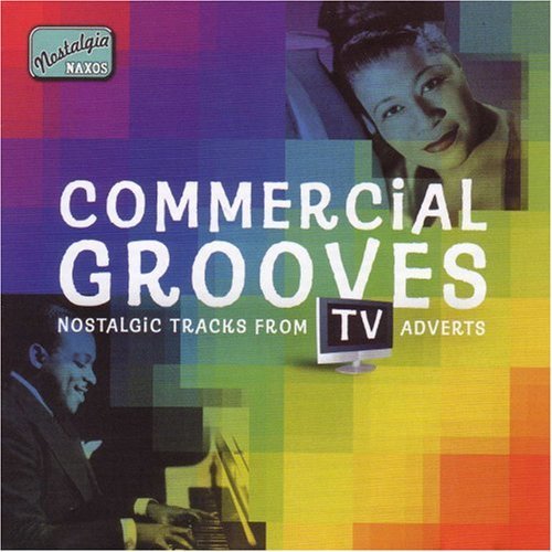 Cover for Nostalgic Tracks from TV · Commercial Grooves (CD) (2002)