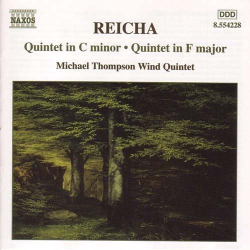 Cover for A. Reicha · Qnts Wind-vol. 1 (CD) (2000)