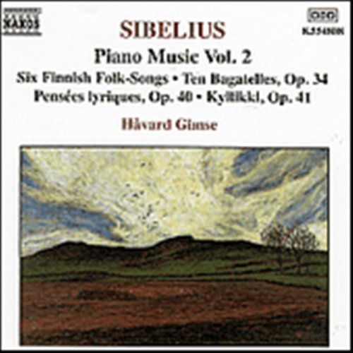 Piano Music Vol.2 - Jean Sibelius - Music - NAXOS - 0636943480823 - November 25, 2000