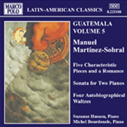 Cover for Martinez-sobral / Husson / Bourdoncle · Guatemala 5 (CD) (2003)