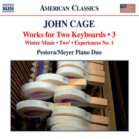 Cover for Cage · Works for Two Keyboards 3 (CD) (2014)