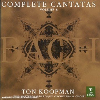 Cover for Koopman · Complete Cantatas Volume 8 (CD)