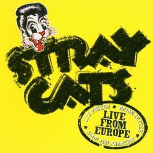 Cover for Stray Cats · Live In Lyon (CD) (2004)