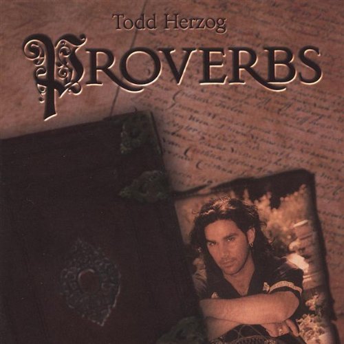 Cover for Todd Herzog · Proverbs (CD) (2007)