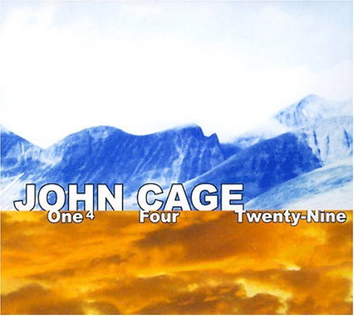 Cover for John Cage · One4 Four (CD) (2005)