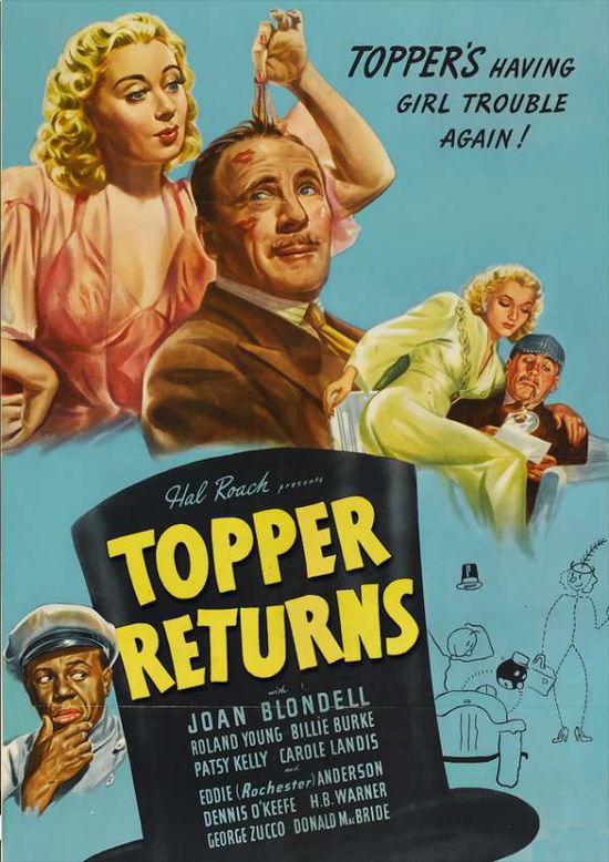 Cover for Topper Returns (DVD) (2015)