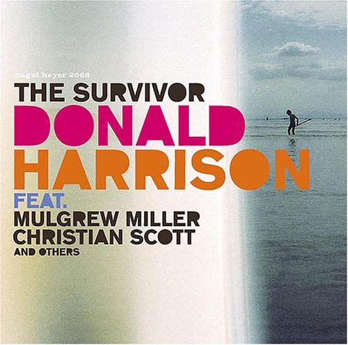 Cover for Donald Harrison · Survivor (CD) (2011)