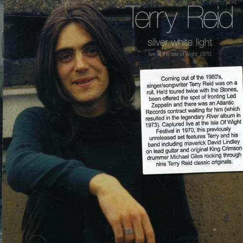 Cover for Terry Reid · Silver White Light (CD) (2004)
