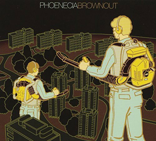 Cover for Phoenecia · Brownout (CD) (2001)