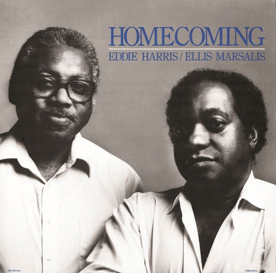 Cover for Ellis Marsalis &amp; Eddie Harris · Homecoming (CD) (2019)