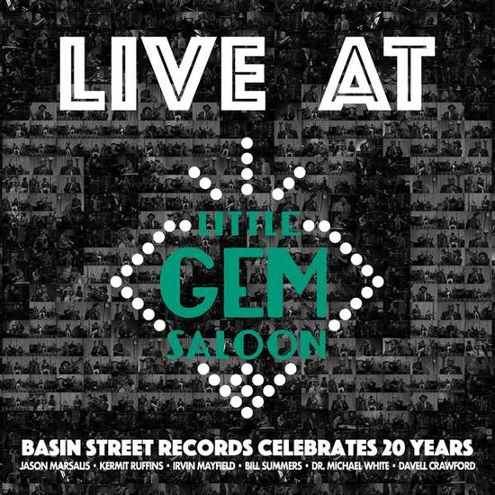 Live At Little Gem Saloon - V/A - Musik - BASIN STREET REC. - 0652905071823 - 28. Februar 2019