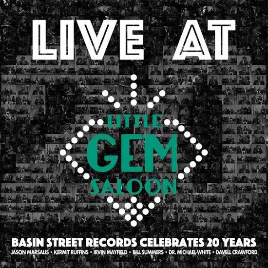 Cover for Live At Little Gem Saloon (CD) (2019)