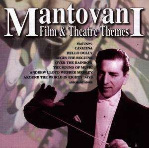 Cover for Mantovani · Film &amp; Theatre Themes (CD) (1901)
