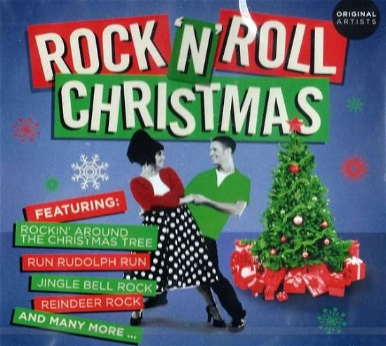 Cover for Rock N Roll Christmas / Various (CD) (2015)