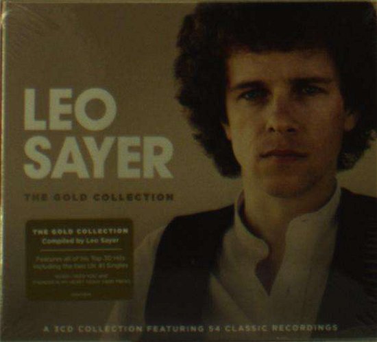 Cover for Leo Sayer · The Gold Collection (CD) (2018)