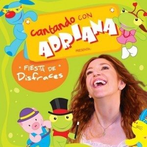 Cover for Adriana · Fiesta De Disfraces Vol. 8 (CD) (2014)