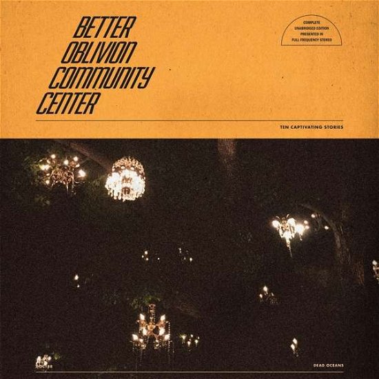 Cover for Better Oblivion Community Center (CD) (2019)