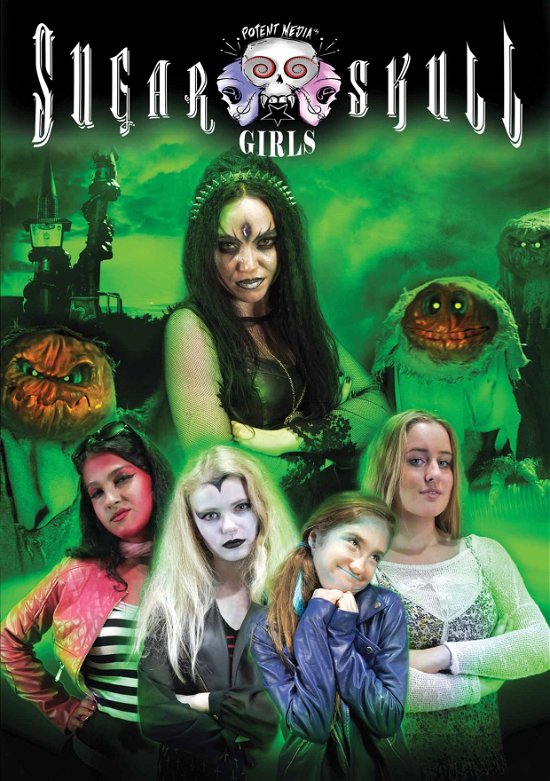 Cover for Feature Film · Sugar Skull Girls (DVD) (2017)