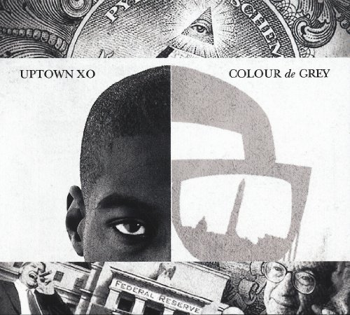 Cover for Uptown Xo · Uptown Xo-colour De Grey (CD) [Digipak] (2013)