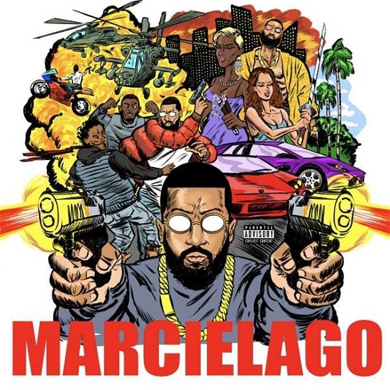 Cover for Roc Marciano · Marcielago (CD) (2020)