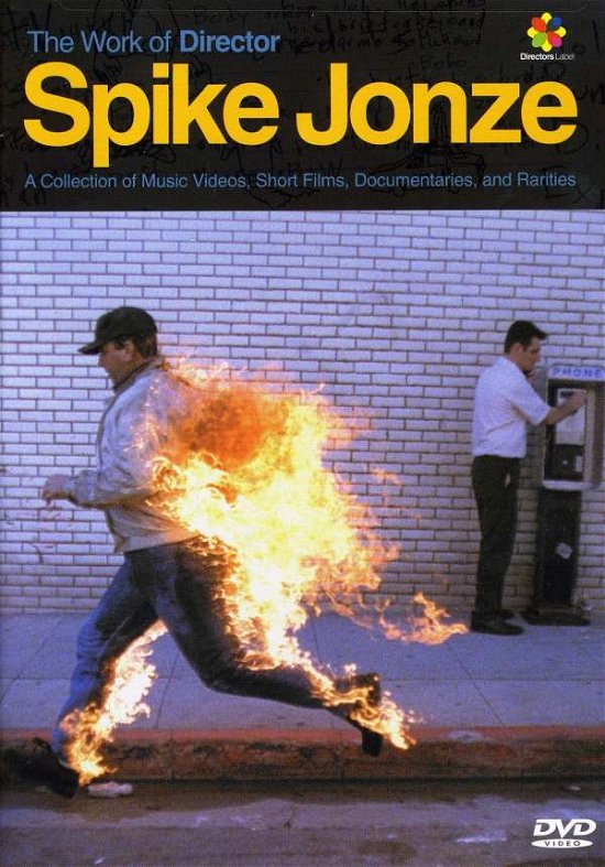 Cover for Spike Jonze · Work of Director (DVD) (2003)