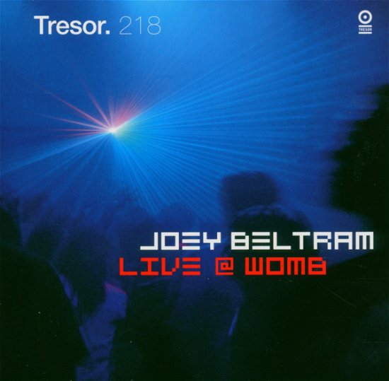 Cover for Joey Beltram · Live At Womb 2 (CD) (2019)