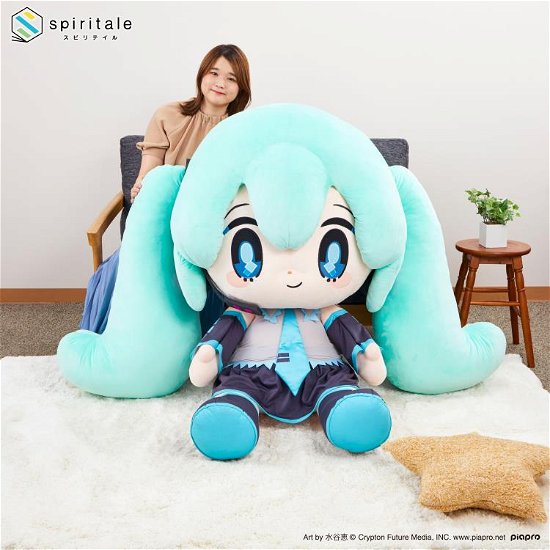 Hatsune Miku Spiritale Super Big Plush (Net) - Taito - Merchandise -  - 0662248838823 - May 17, 2023