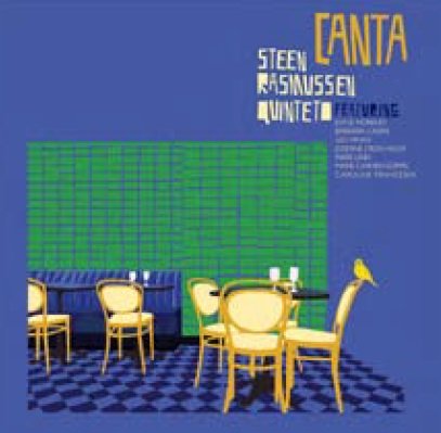 Canta - Steen Rasmussen Quintet - Musique - STUNT - 0663993180823 - 6 juillet 2018
