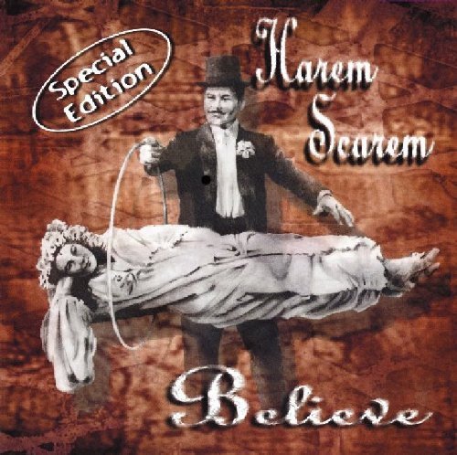 Cover for Harem Scarem · Believe - Special Edition (3 Bonusspår) (CD) [Special edition] (1990)