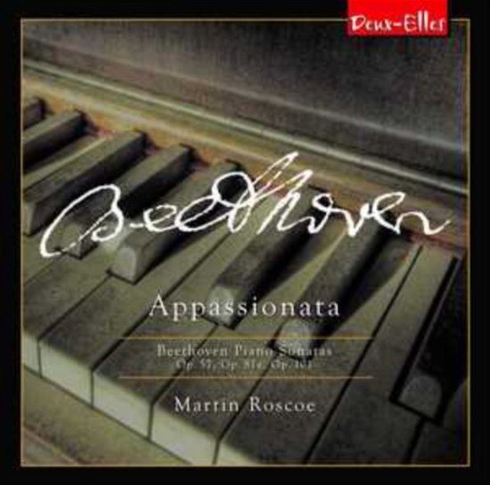 Cover for Martin Roscoe (Piano) · Beethoven Piano Sonatas Volume 8: Appassionata (CD) (2020)