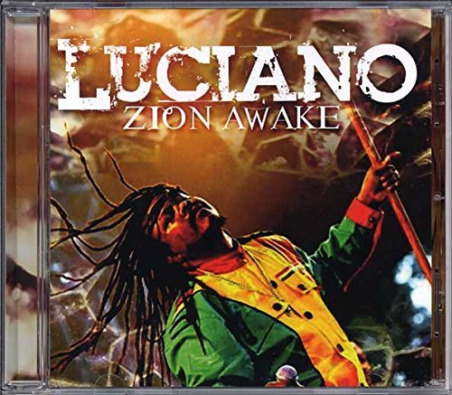 Cover for Luciano · Zion Awake (CD) (2016)