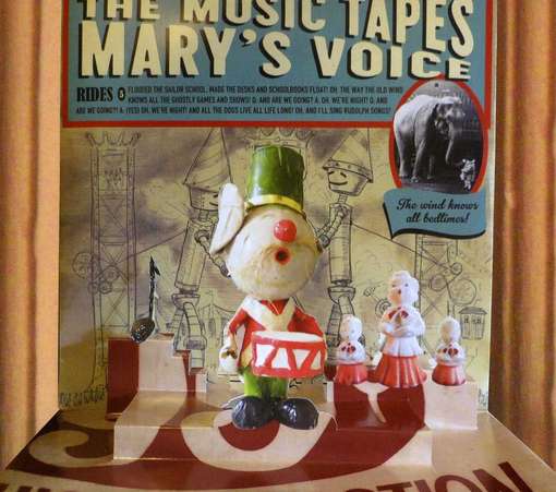 Mary's Voice - Music Tapes - Muziek - MERGE - 0673855036823 - 20 juni 2013