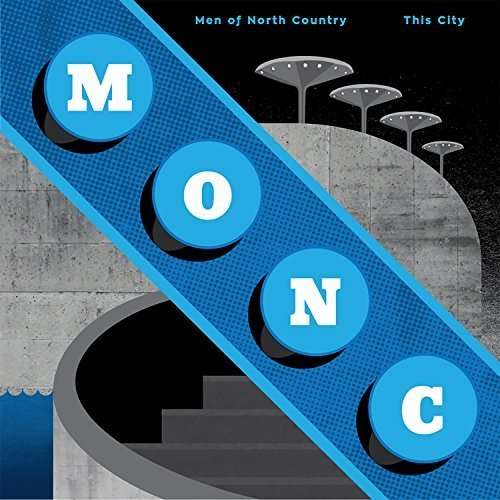 Cover for Men of North Country · This City (CD) (2016)