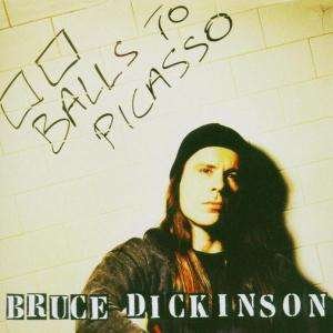 Cover for Bruce Dickinson · Balls To... (DualDisc) (2005)